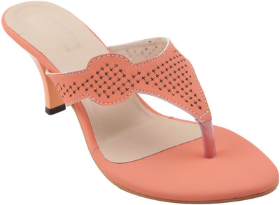 

Adorn Women Orange Heels