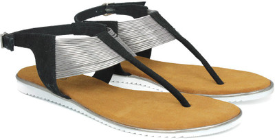 

Inc.5 Women BLACK Flats