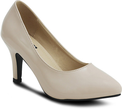 

Get Glamr Girls Heels(Beige