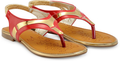 

Nell Women Red Flats
