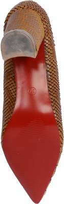 OLMIITE Women Tan Heels