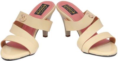 Shumiya Women Brown Heels