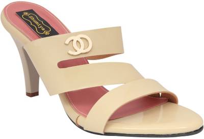 Shumiya Women Brown Heels