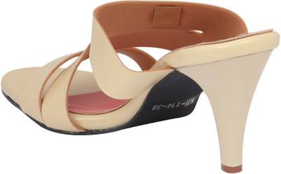 Shumiya Women Brown Heels