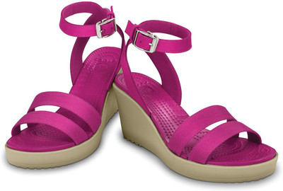 

Crocs Women Pink Wedges