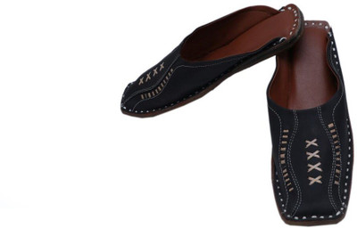 

KOLHAPURI Men BLACK Sandals