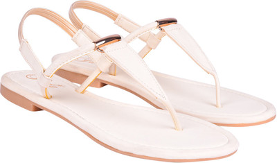 

Jade Women Cream Flats
