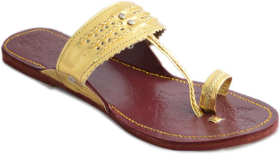 

Myra Women Golden Flats