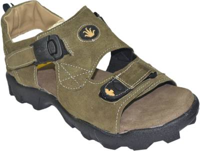 Strive Men Tan Sandals