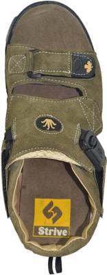Strive Men Tan Sandals