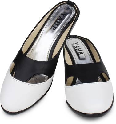Yahe Women Black Heels