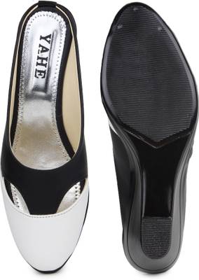 Yahe Women Black Heels