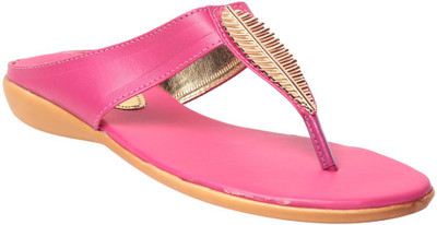 MSC Women Magenta Flats