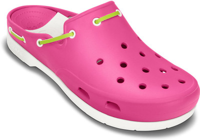 

Crocs Men Pink Clogs
