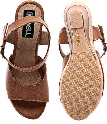 

Nell Women Beige Wedges