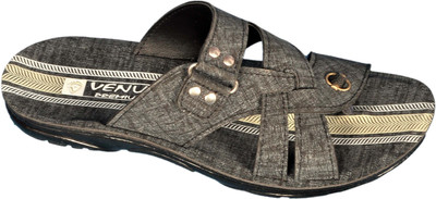 

Venus Men Grey Flats