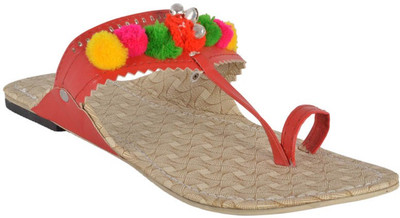 

DFR Women 02RED Flats