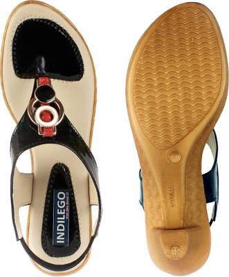Indilego Women RED Heels