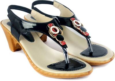 Indilego Women RED Heels