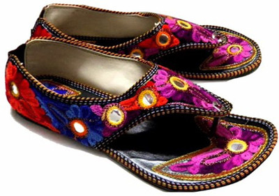 

Indirang Women Multicolor Flats