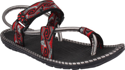Knight Ace Men Black Sandals