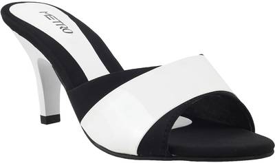 Metro Women 16,White Heels