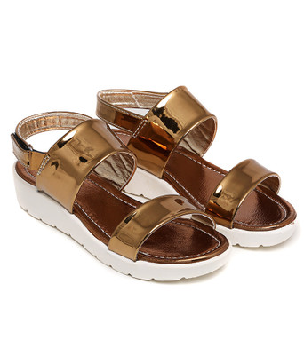 

Bare Soles Women Brown Flats