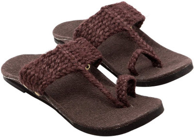 Pahnawa Men Brown Sandals