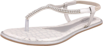 

Exotique Women Silver Flats
