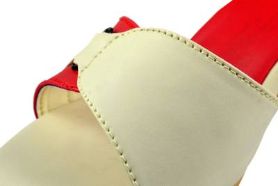 Leatherwood1 Women Red Heels
