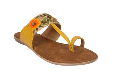 

Bora Bora Women Yellow Flats