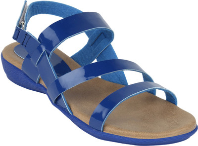 

Glitzy Galz Girls Sports Sandals(Blue
