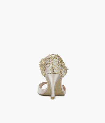 Addons Women GOLD Heels