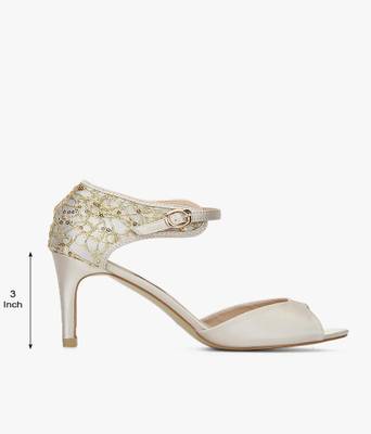 Addons Women GOLD Heels