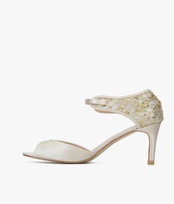 Addons Women GOLD Heels
