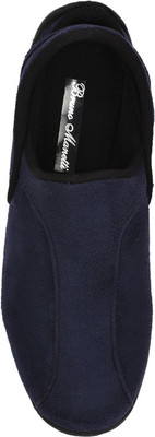 

Bruno Manetti Women Navy Clogs