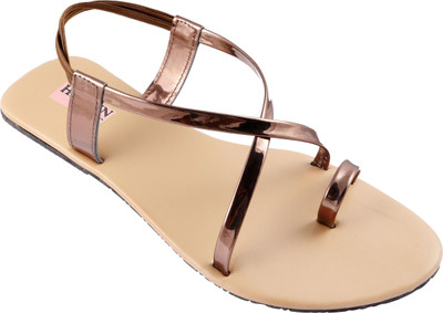 

Heavenfoot Girls Flats(Brown