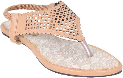 

Footrendz Women Beige Flats