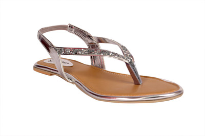 

Bora Bora Women Silver Flats