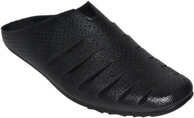 

Human Steps Men Black Sandals