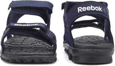 Reebok Men COLL NAVY/ MATT SLVR Sports Sandals