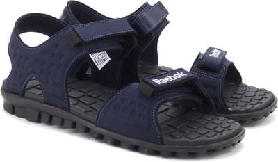 Reebok Men COLL NAVY/ MATT SLVR Sports Sandals