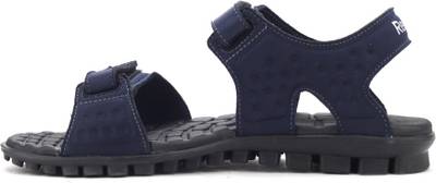 Reebok Men COLL NAVY/ MATT SLVR Sports Sandals