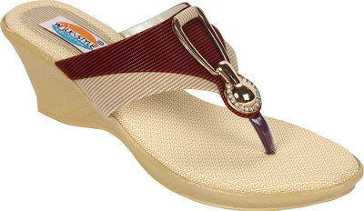 

Walk N Style Women Maroon Flats