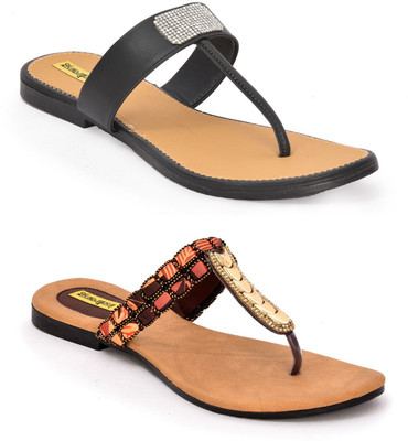 

Indirang Women Multicolor Flats