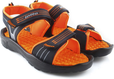 

Lotto Men Navy/Orange Sports Sandals