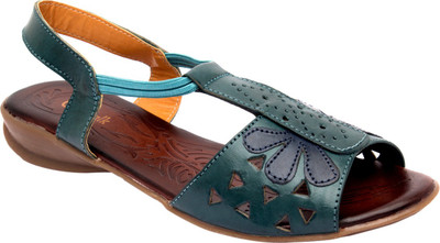 

Catwalk Women Blue Flats