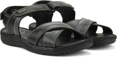 

Scholl Men Black Sports Sandals