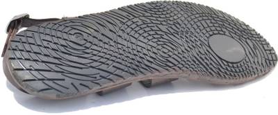 Lebose Men Brown Flats