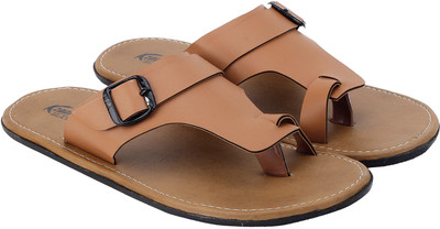 

Kzaara Men TAN Flats